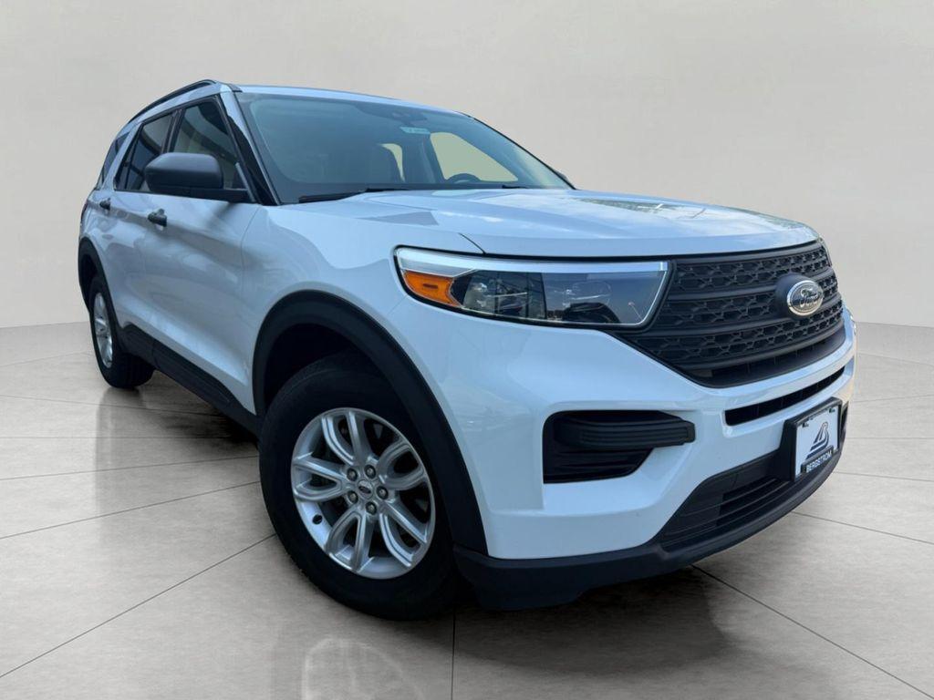 used 2020 Ford Explorer car, priced at $21,642
