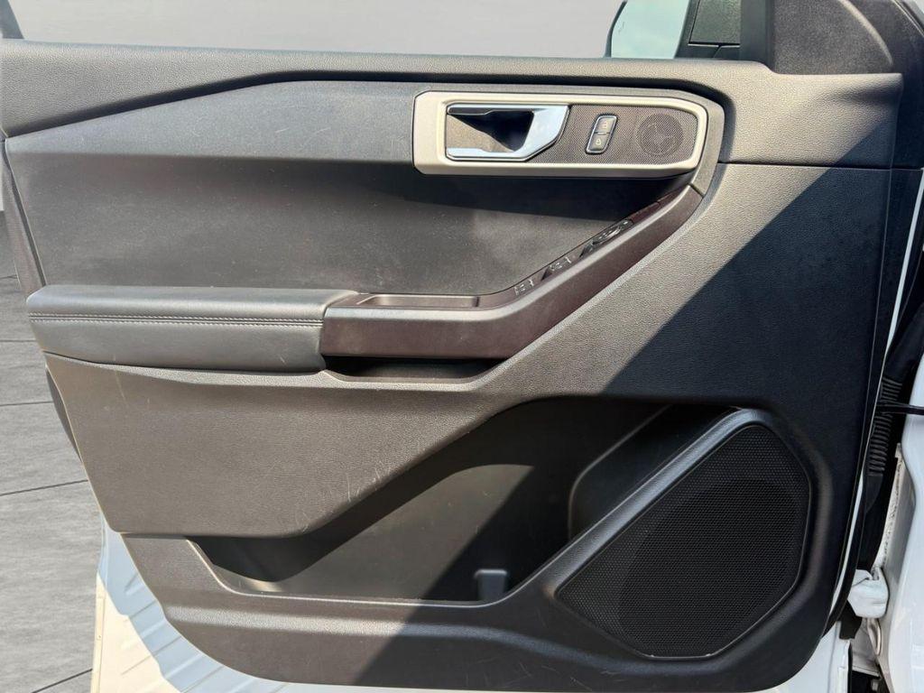 used 2020 Ford Explorer car, priced at $21,642