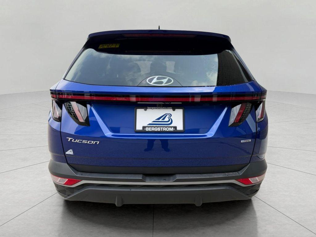used 2023 Hyundai Tucson car, priced at $25,523