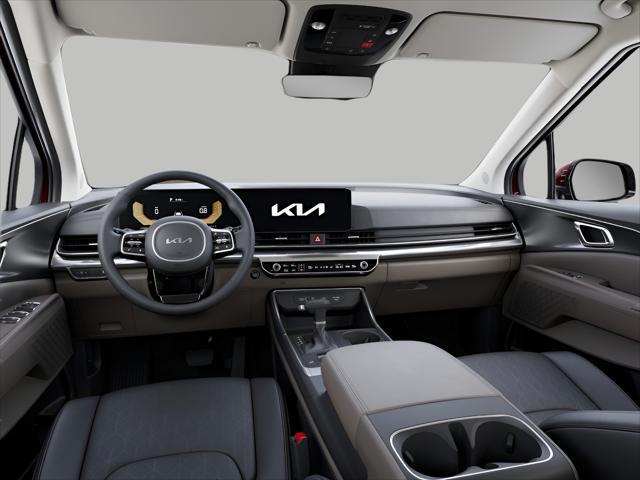 new 2025 Kia Carnival car, priced at $40,680