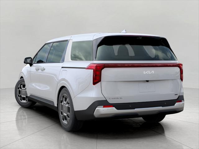 new 2025 Kia Carnival Hybrid car, priced at $46,300