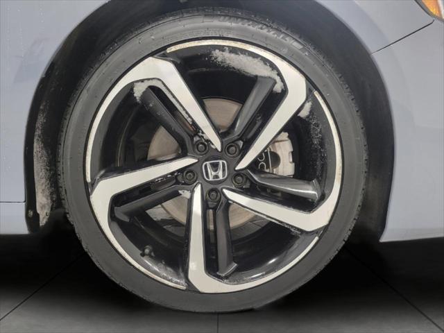 used 2022 Honda Accord car, priced at $23,487