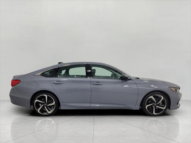 used 2022 Honda Accord car, priced at $23,487