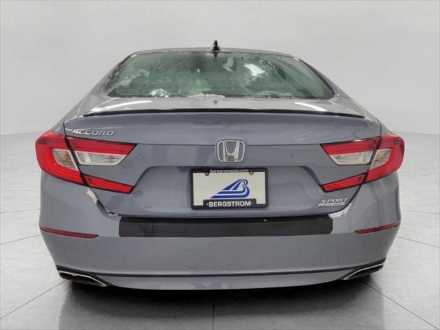 used 2022 Honda Accord car, priced at $23,487