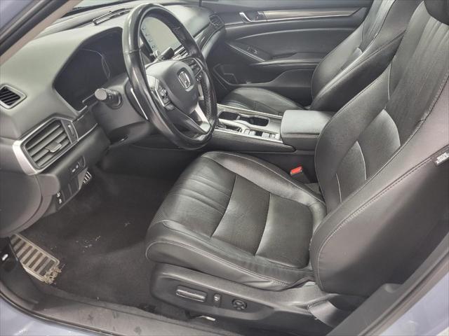 used 2022 Honda Accord car, priced at $23,487