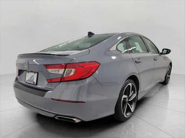 used 2022 Honda Accord car, priced at $23,487