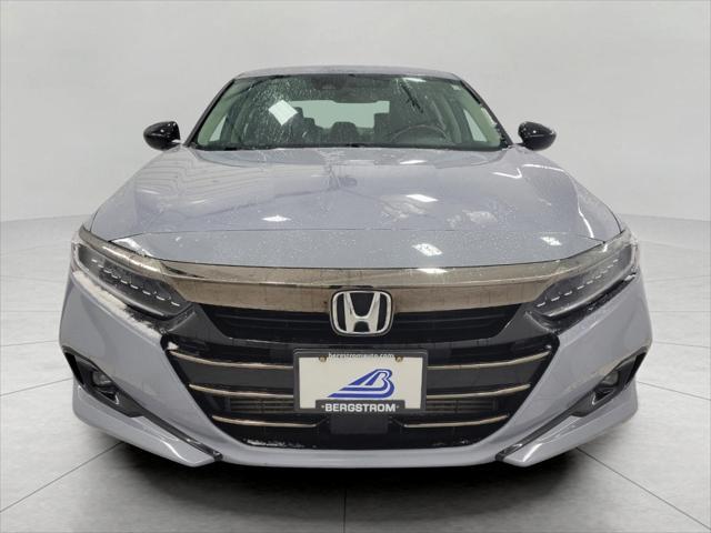 used 2022 Honda Accord car, priced at $23,487