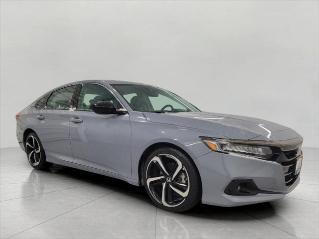 used 2022 Honda Accord car, priced at $23,487