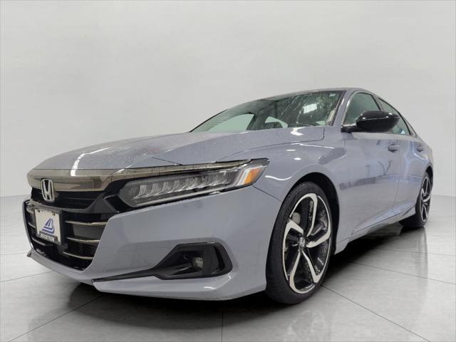 used 2022 Honda Accord car, priced at $23,487