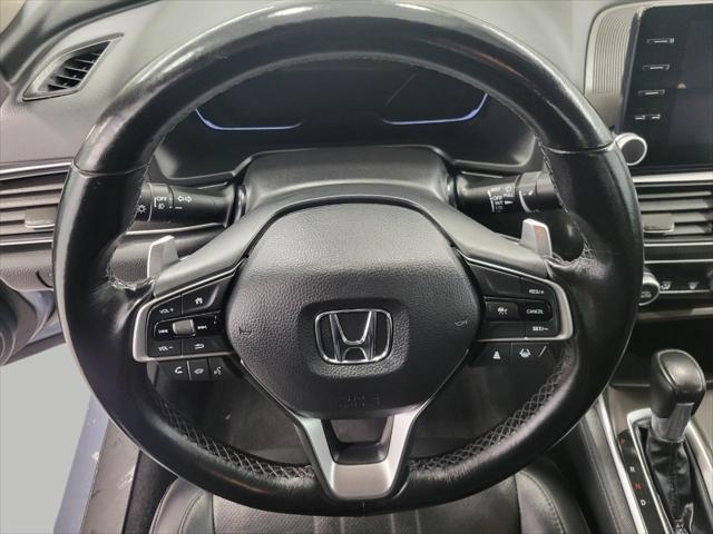 used 2022 Honda Accord car, priced at $23,487