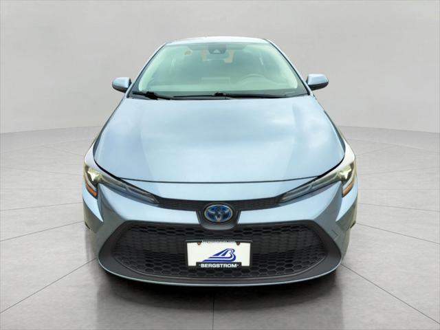 used 2020 Toyota Corolla Hybrid car, priced at $17,353