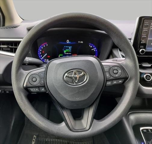 used 2020 Toyota Corolla Hybrid car, priced at $17,353