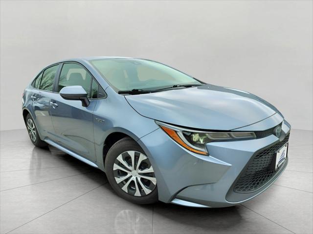 used 2020 Toyota Corolla Hybrid car, priced at $17,353