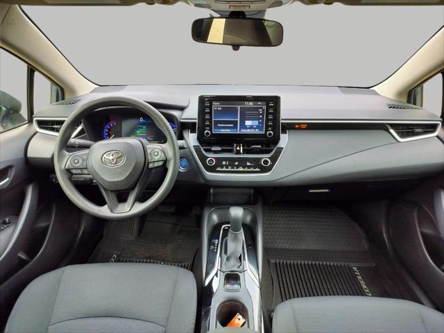 used 2020 Toyota Corolla Hybrid car, priced at $17,353