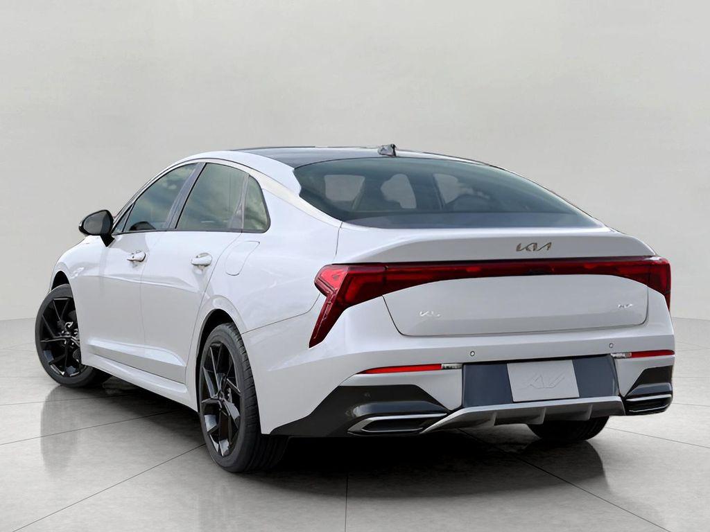 new 2026 Kia K5 car, priced at $34,525