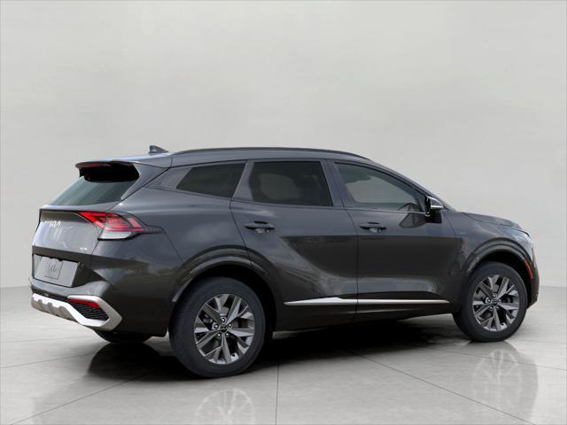 new 2025 Kia Sportage Hybrid car, priced at $40,250
