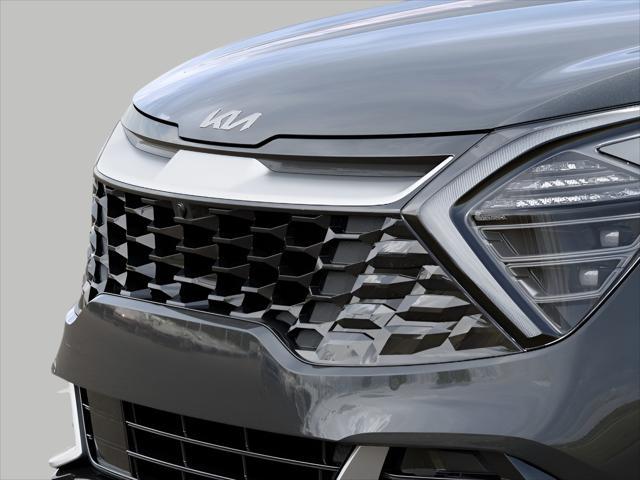 new 2025 Kia Sportage Hybrid car, priced at $40,250