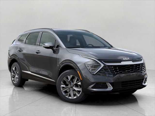new 2025 Kia Sportage Hybrid car, priced at $40,250