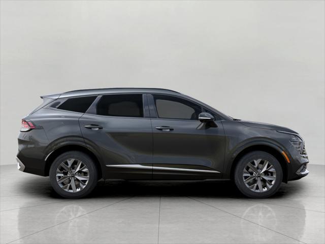 new 2025 Kia Sportage Hybrid car, priced at $40,250