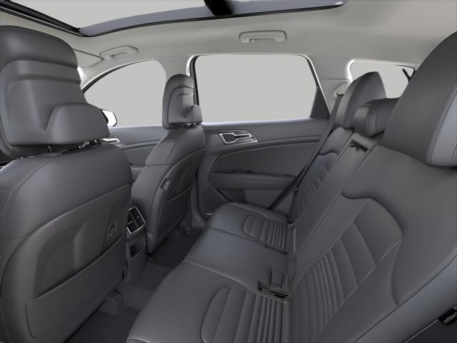 new 2025 Kia Sportage Hybrid car, priced at $40,250