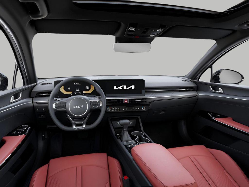 new 2026 Kia K5 car, priced at $34,865