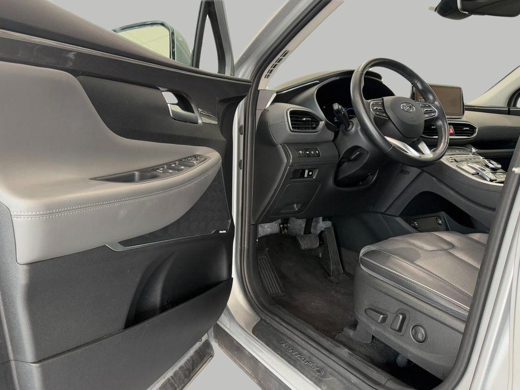 used 2022 Hyundai Santa Fe car, priced at $26,755