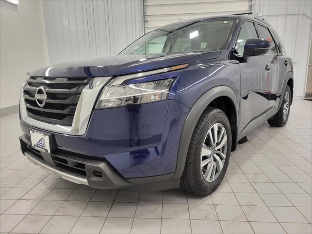 used 2024 Nissan Pathfinder car, priced at $39,993