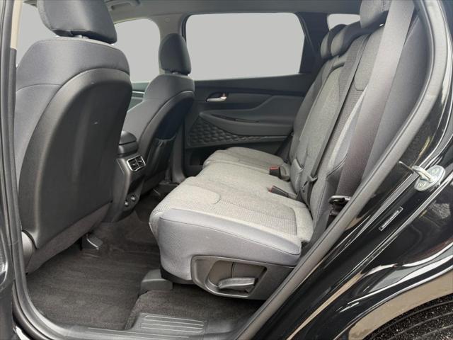 used 2022 Hyundai Santa Fe car, priced at $27,624