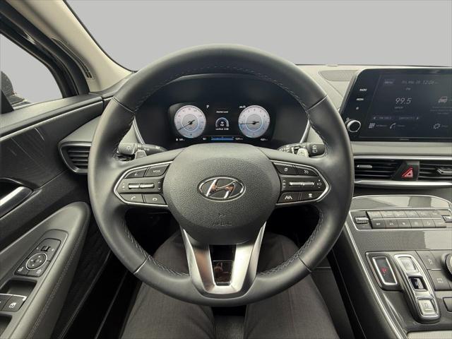 used 2022 Hyundai Santa Fe car, priced at $27,624