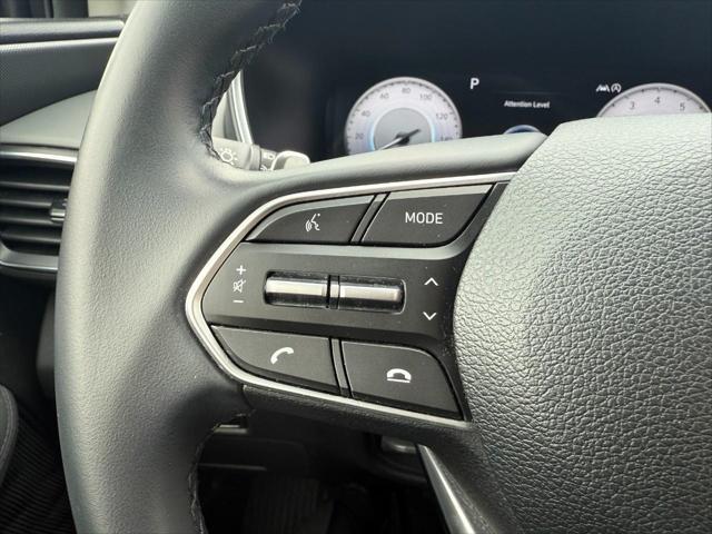 used 2022 Hyundai Santa Fe car, priced at $27,624