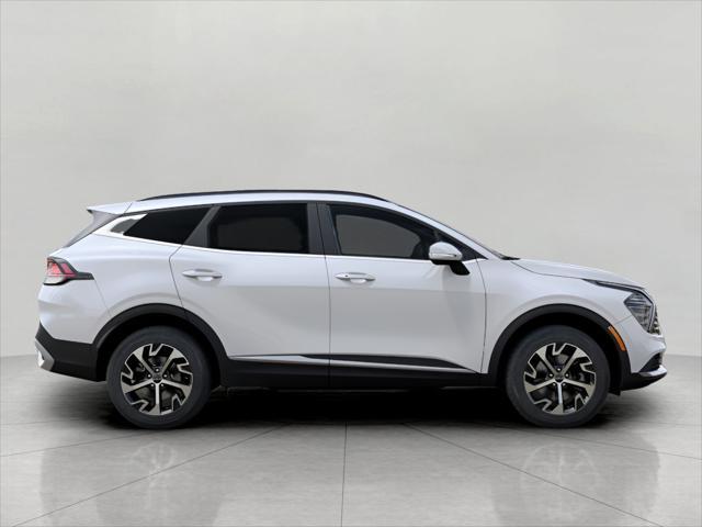 new 2025 Kia Sportage Hybrid car, priced at $36,550