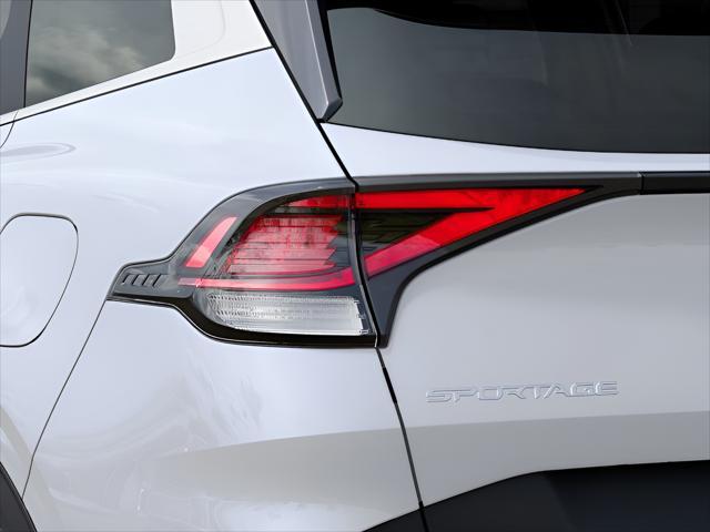 new 2025 Kia Sportage Hybrid car, priced at $36,550