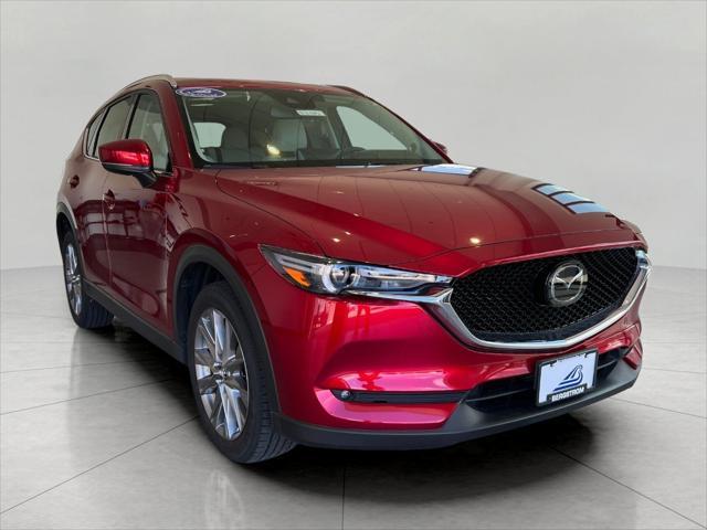 used 2021 Mazda CX-5 car, priced at $25,630