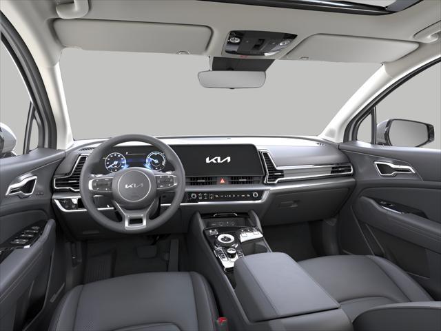 new 2025 Kia Sportage Hybrid car, priced at $40,250