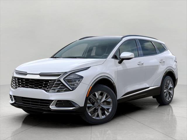 new 2025 Kia Sportage Hybrid car, priced at $40,250