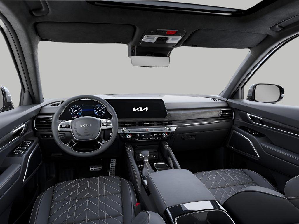 new 2025 Kia Telluride car, priced at $55,790
