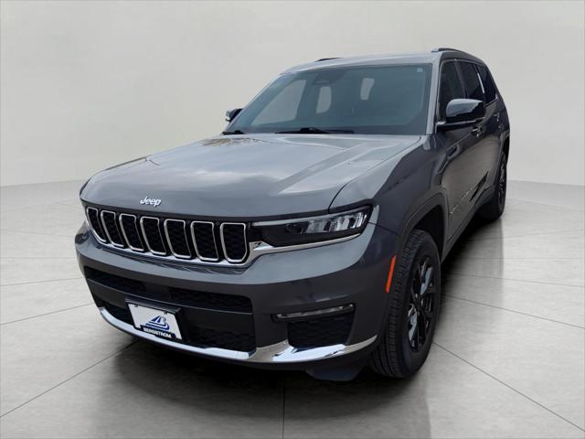 used 2022 Jeep Grand Cherokee L car, priced at $33,415