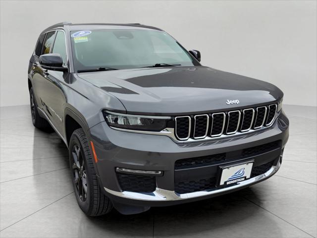 used 2022 Jeep Grand Cherokee L car, priced at $33,415