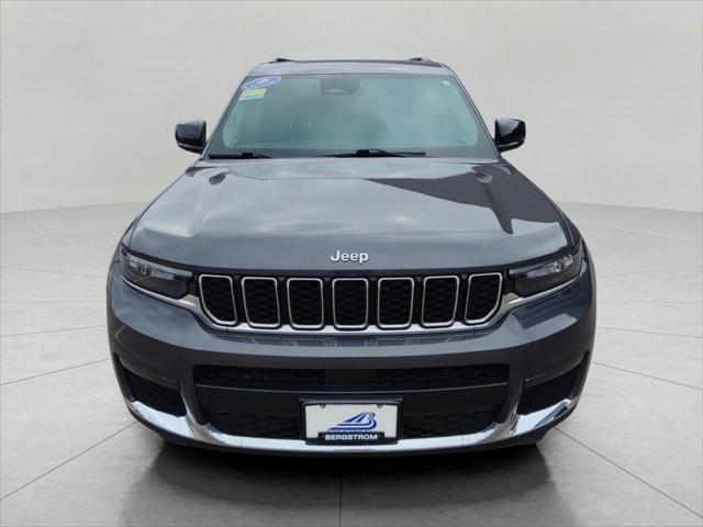 used 2022 Jeep Grand Cherokee L car, priced at $33,415