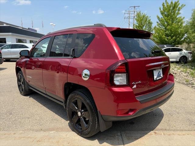 used 2015 Jeep Compass car, priced at $12,628