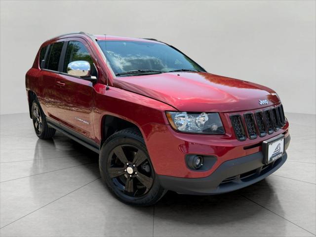 used 2015 Jeep Compass car, priced at $12,628