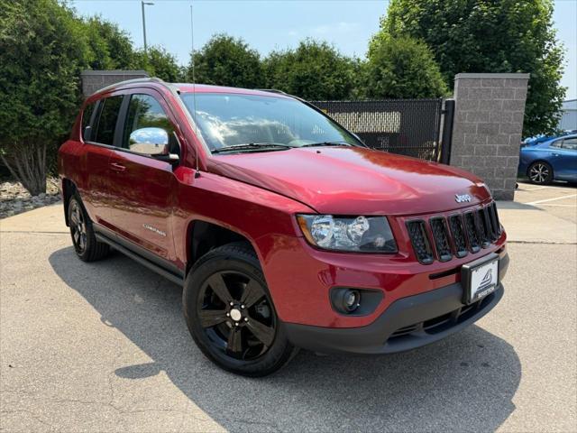 used 2015 Jeep Compass car, priced at $12,628