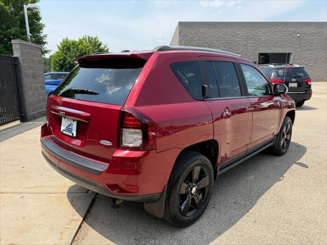 used 2015 Jeep Compass car, priced at $12,628