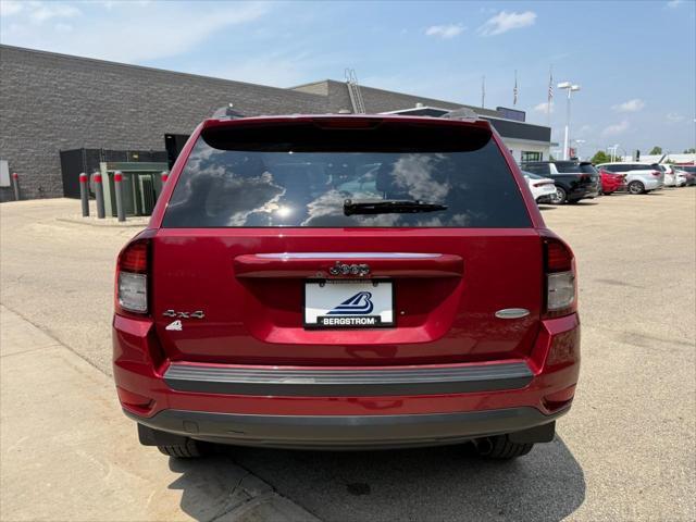 used 2015 Jeep Compass car, priced at $12,628