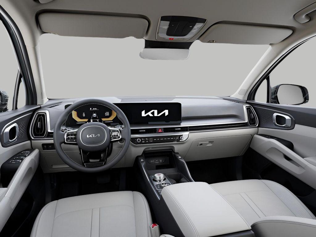 new 2025 Kia Sorento Hybrid car, priced at $42,170