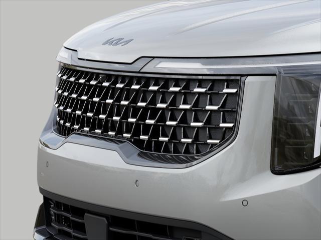 new 2025 Kia Carnival Hybrid car, priced at $54,780