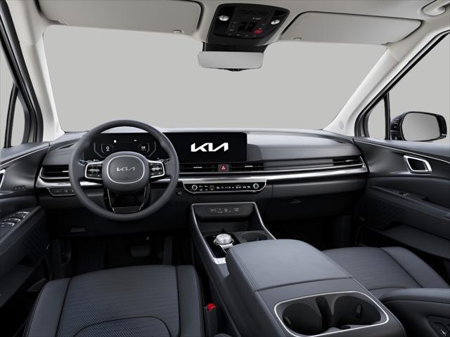 new 2025 Kia Carnival Hybrid car, priced at $54,780