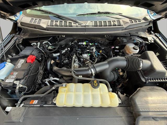used 2019 Ford F-150 car, priced at $27,487