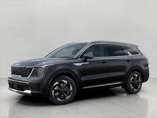 new 2025 Kia Sorento Hybrid car, priced at $49,485