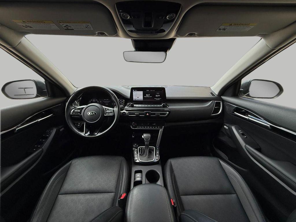 used 2021 Kia Seltos car, priced at $17,615